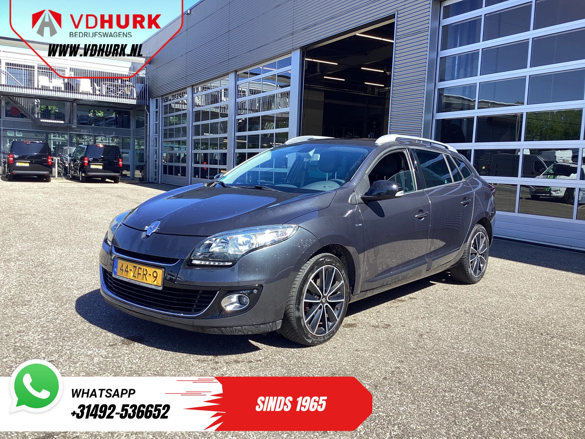 Hoofdafbeelding Renault Mégane Estate