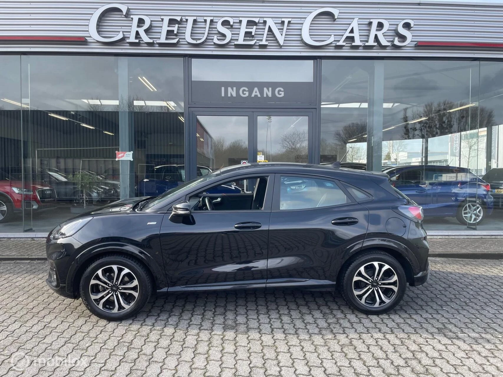 Hoofdafbeelding Ford Puma