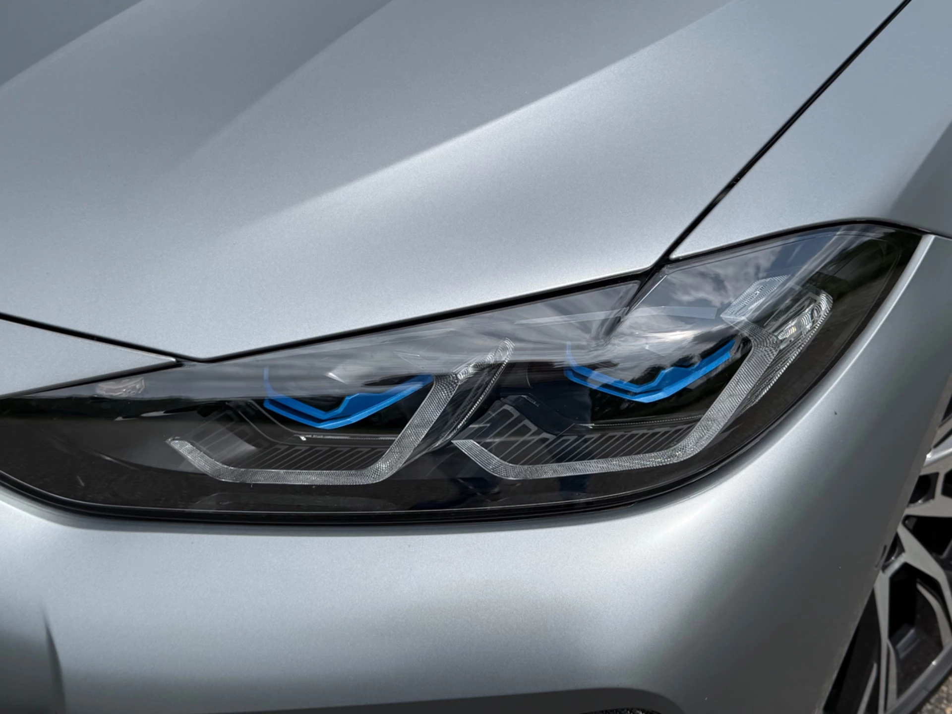 Hoofdafbeelding BMW i4