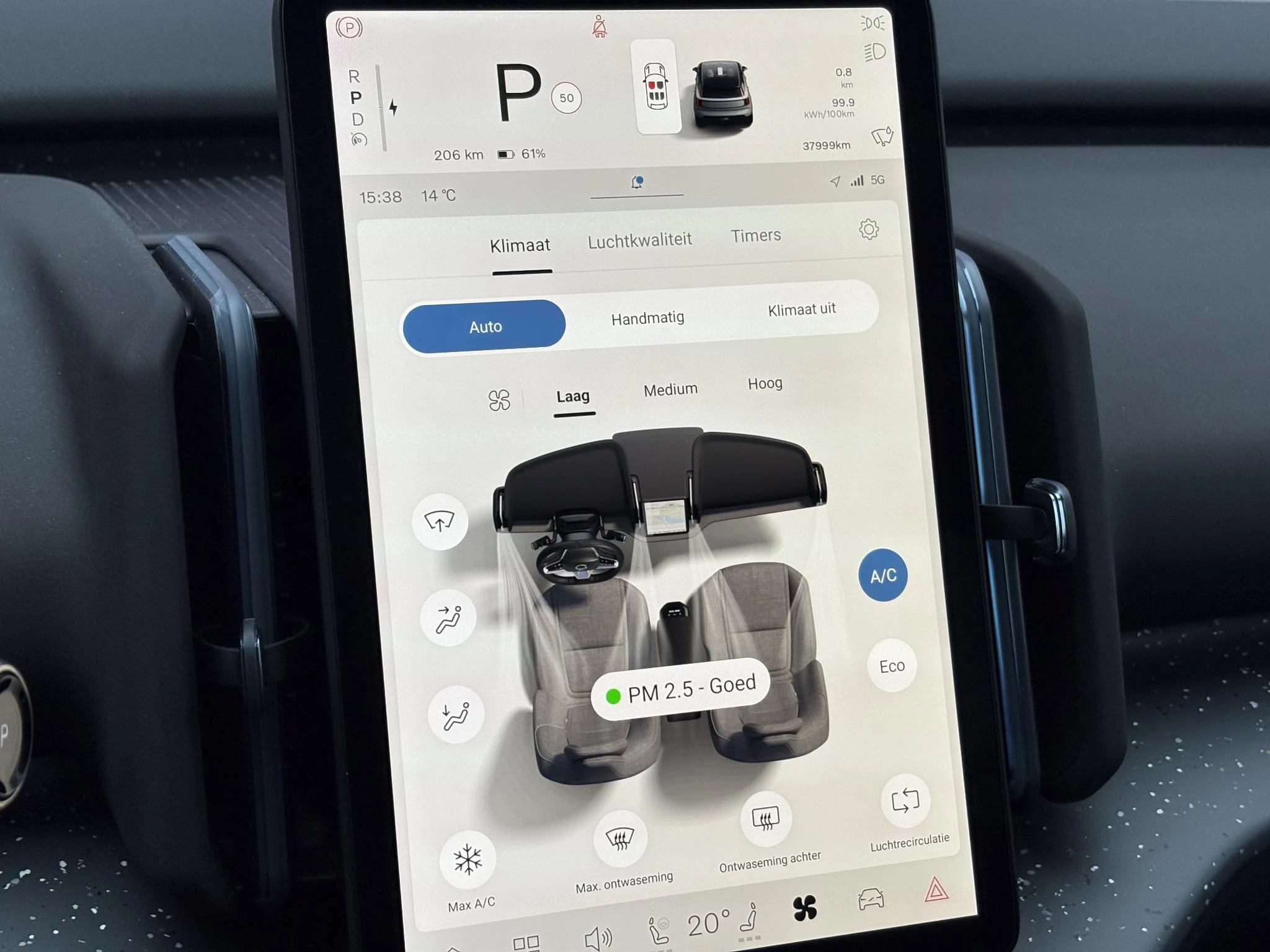 Hoofdafbeelding Volvo EX30