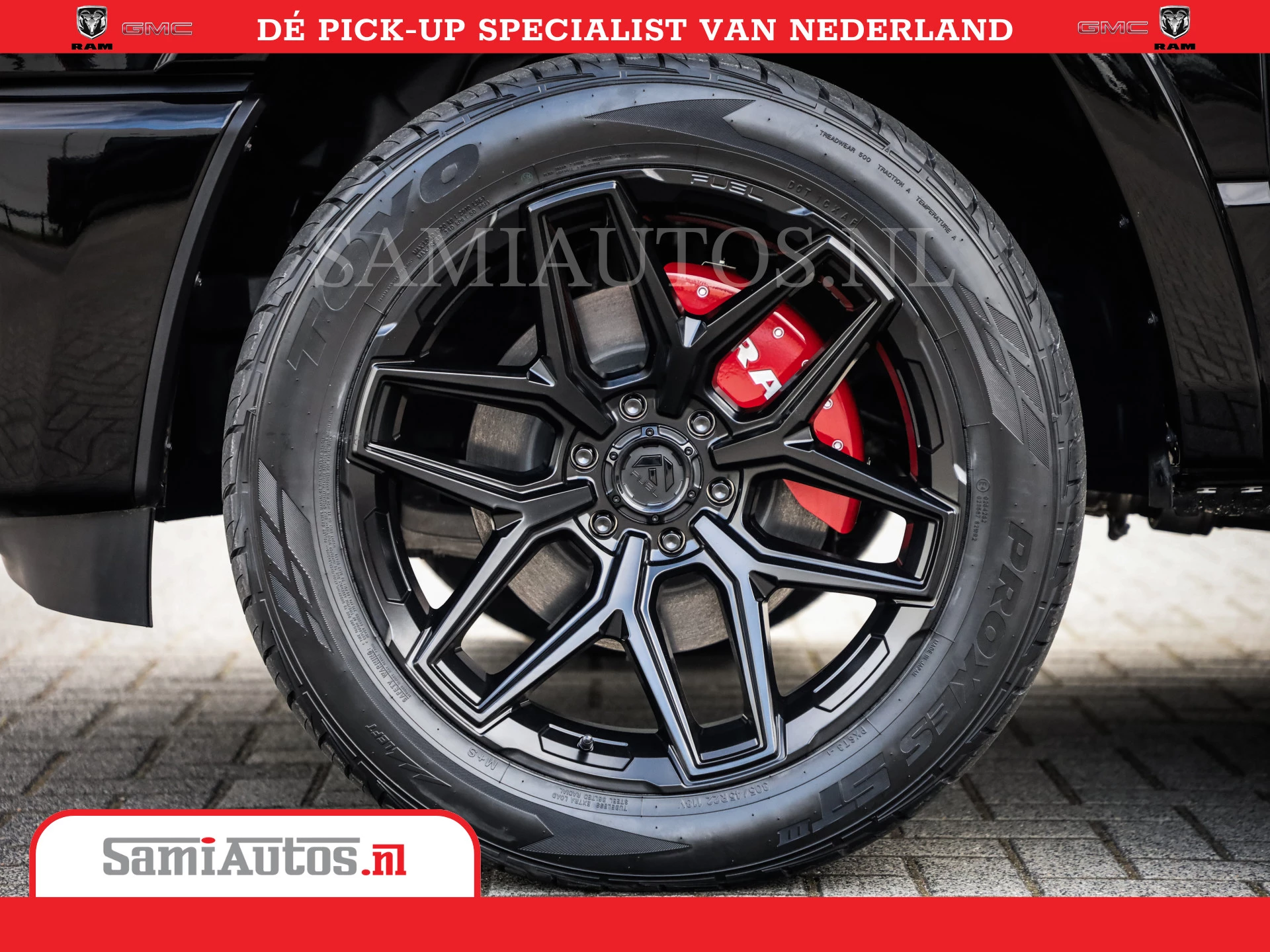 Hoofdafbeelding Dodge Ram
