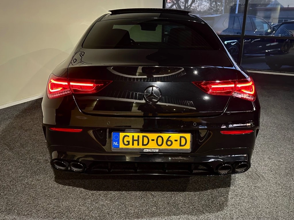 Hoofdafbeelding Mercedes-Benz CLA