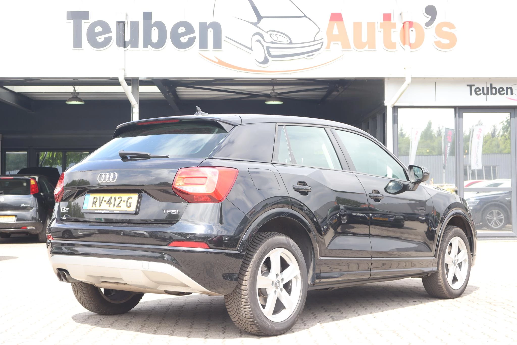 Hoofdafbeelding Audi Q2