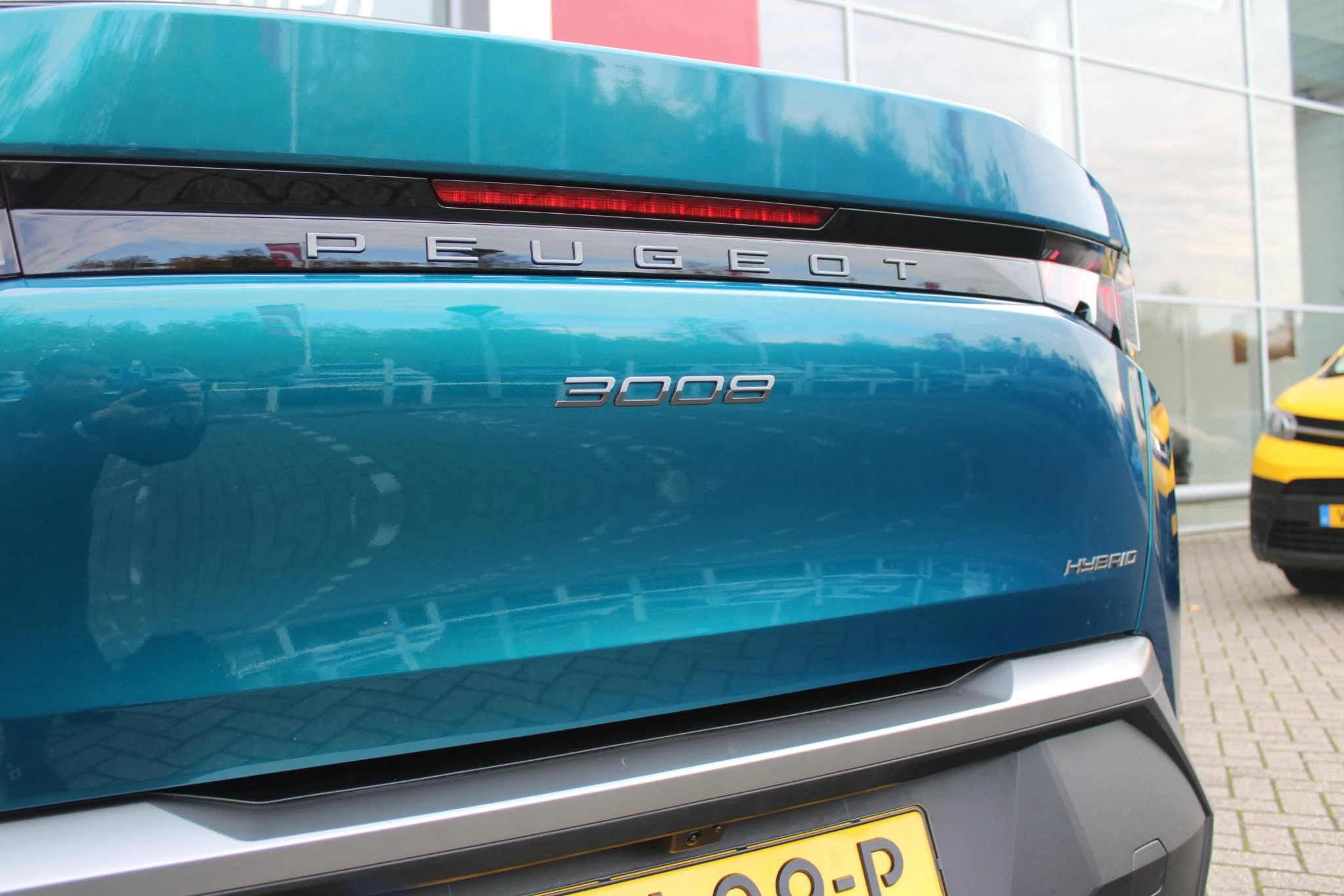 Hoofdafbeelding Peugeot 3008