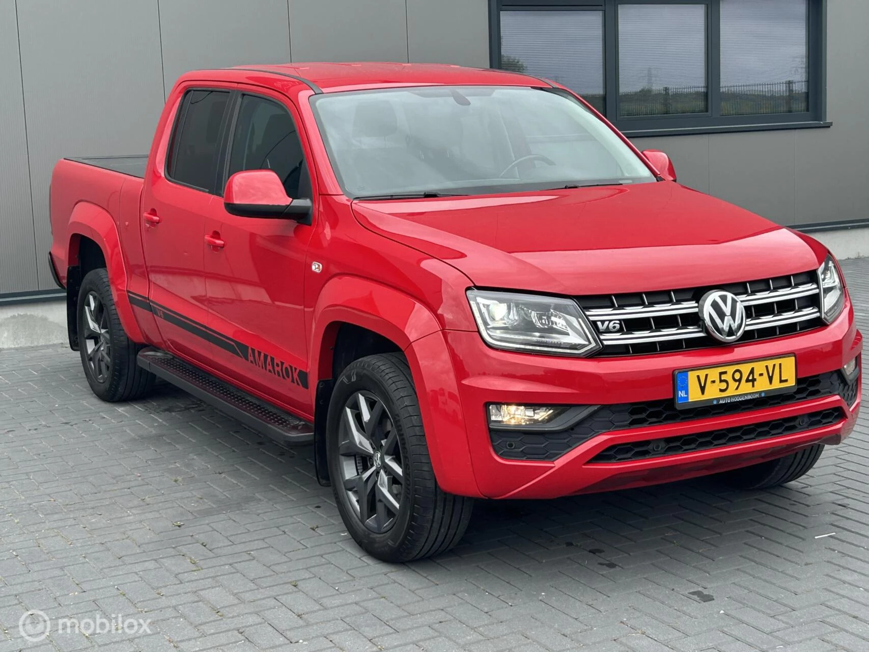 Hoofdafbeelding Volkswagen Amarok