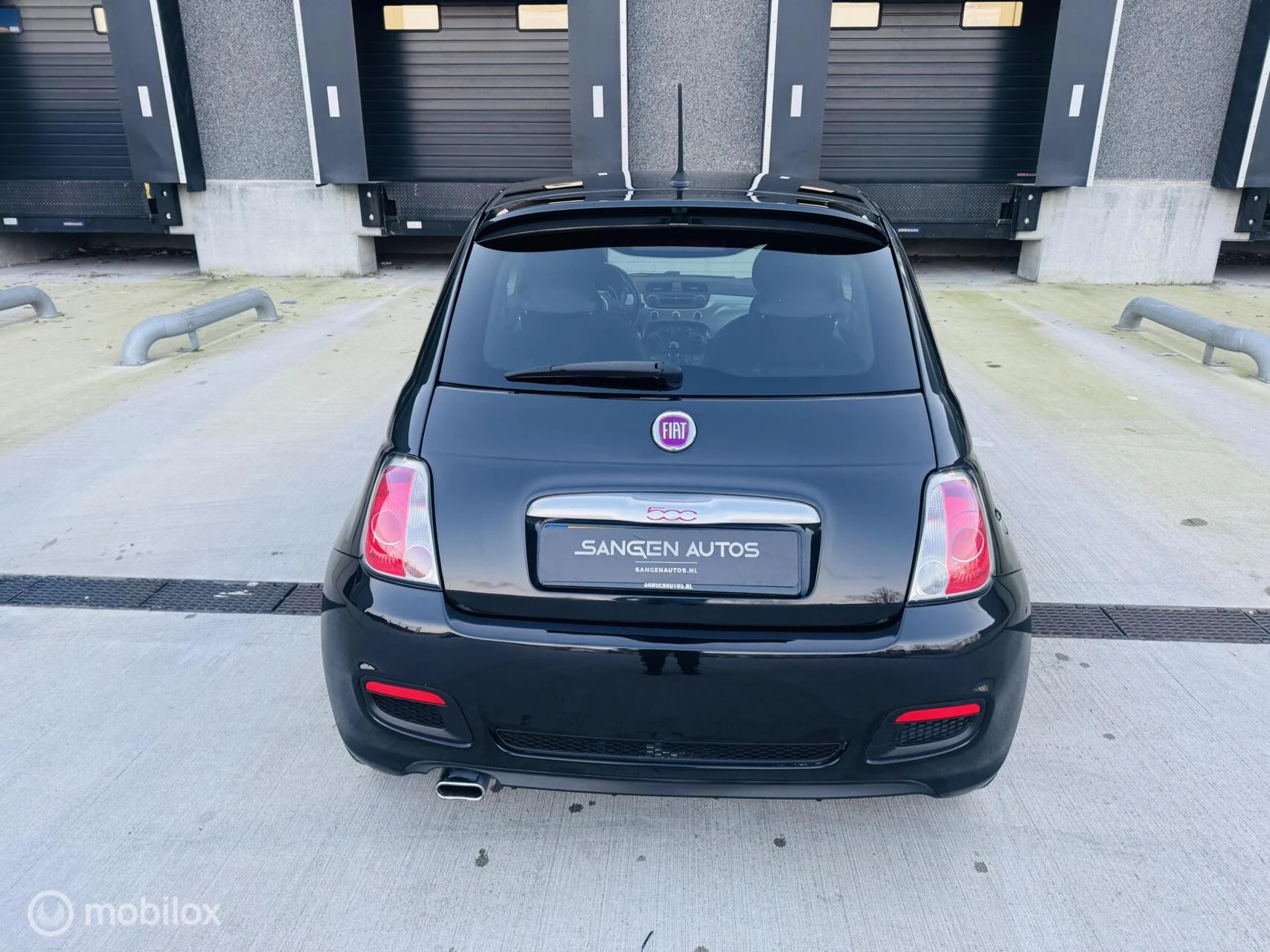 Hoofdafbeelding Fiat 500