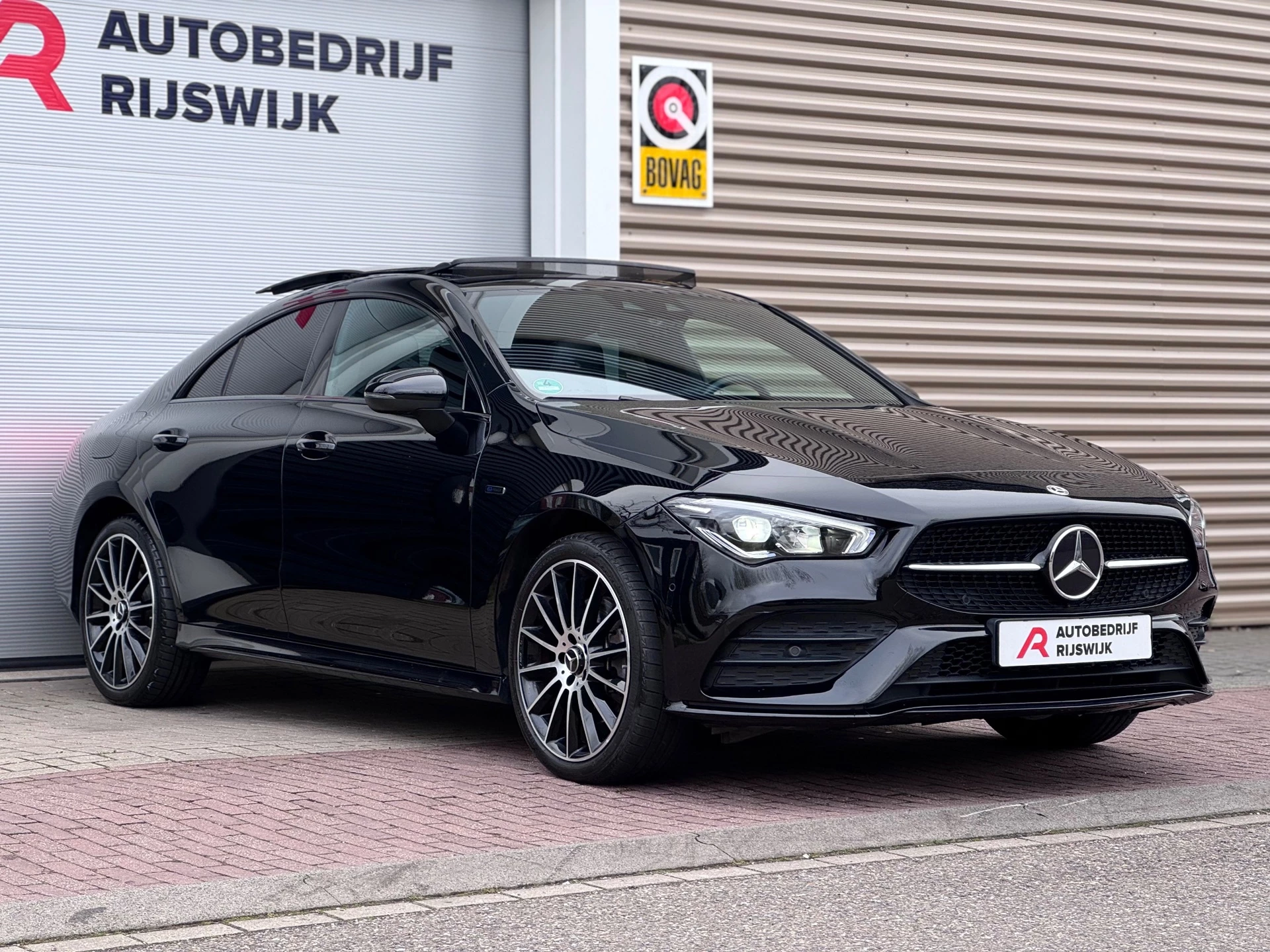 Hoofdafbeelding Mercedes-Benz CLA