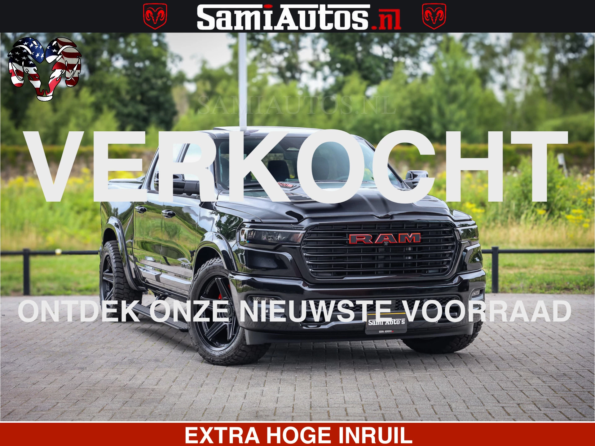 Hoofdafbeelding Dodge Ram 1500