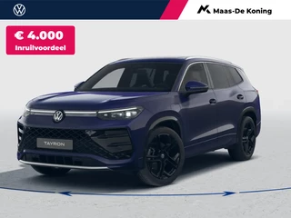 Volkswagen Tayron R-Line Edition 1.5 eHybrid 272 PK 6 versn. DSG · Comfort pakket · Trekhaak incl. aanhangermanoeuvreerhulp (trailer assist) ·