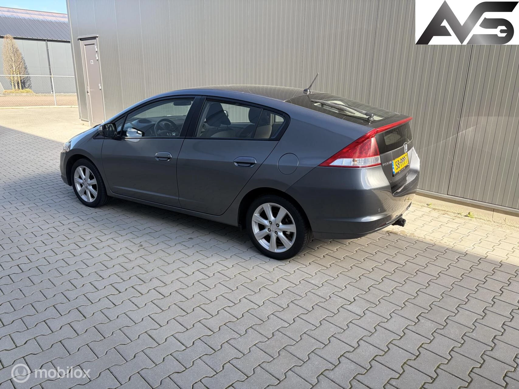 Hoofdafbeelding Honda Insight