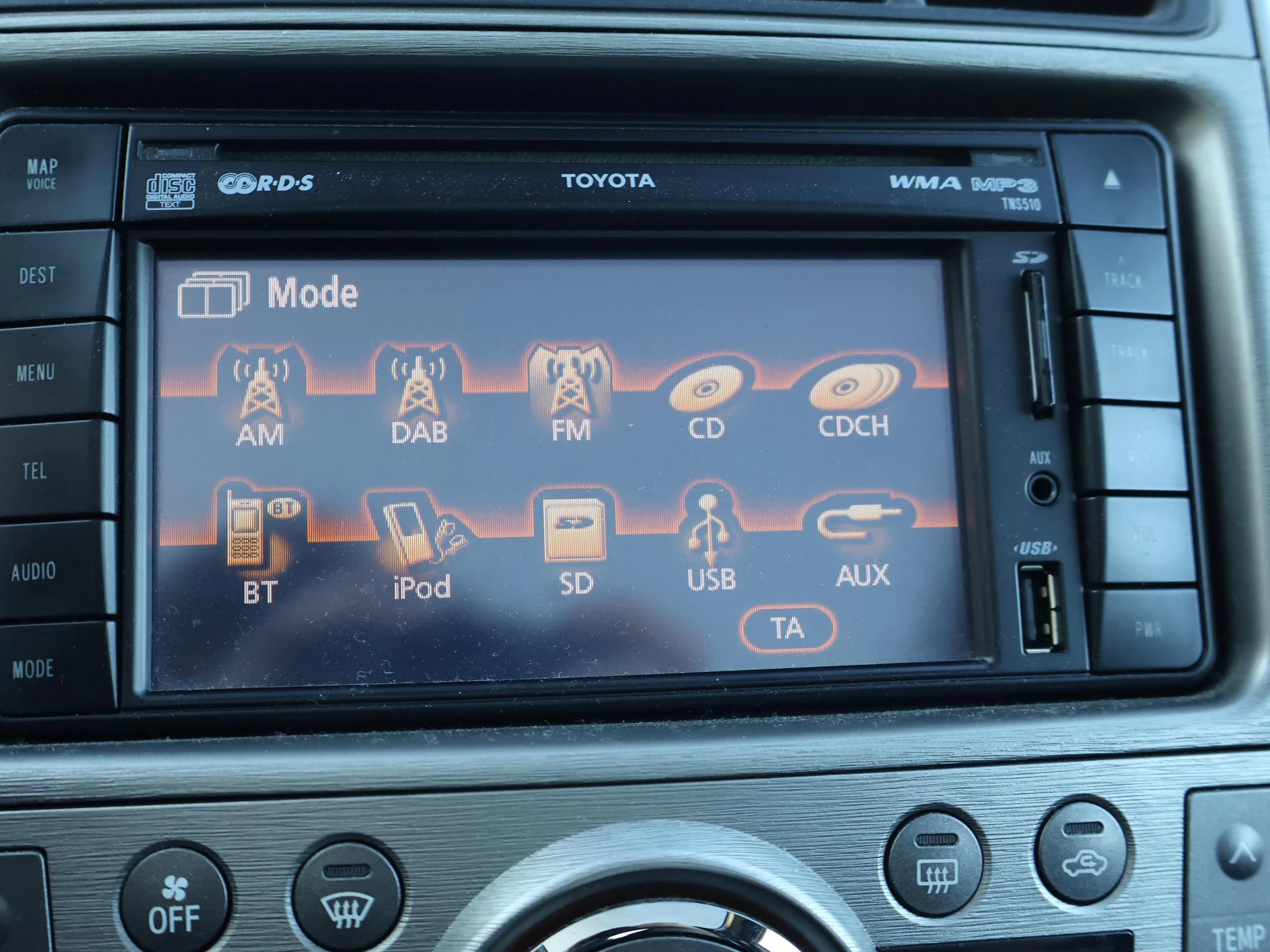 Hoofdafbeelding Toyota Verso