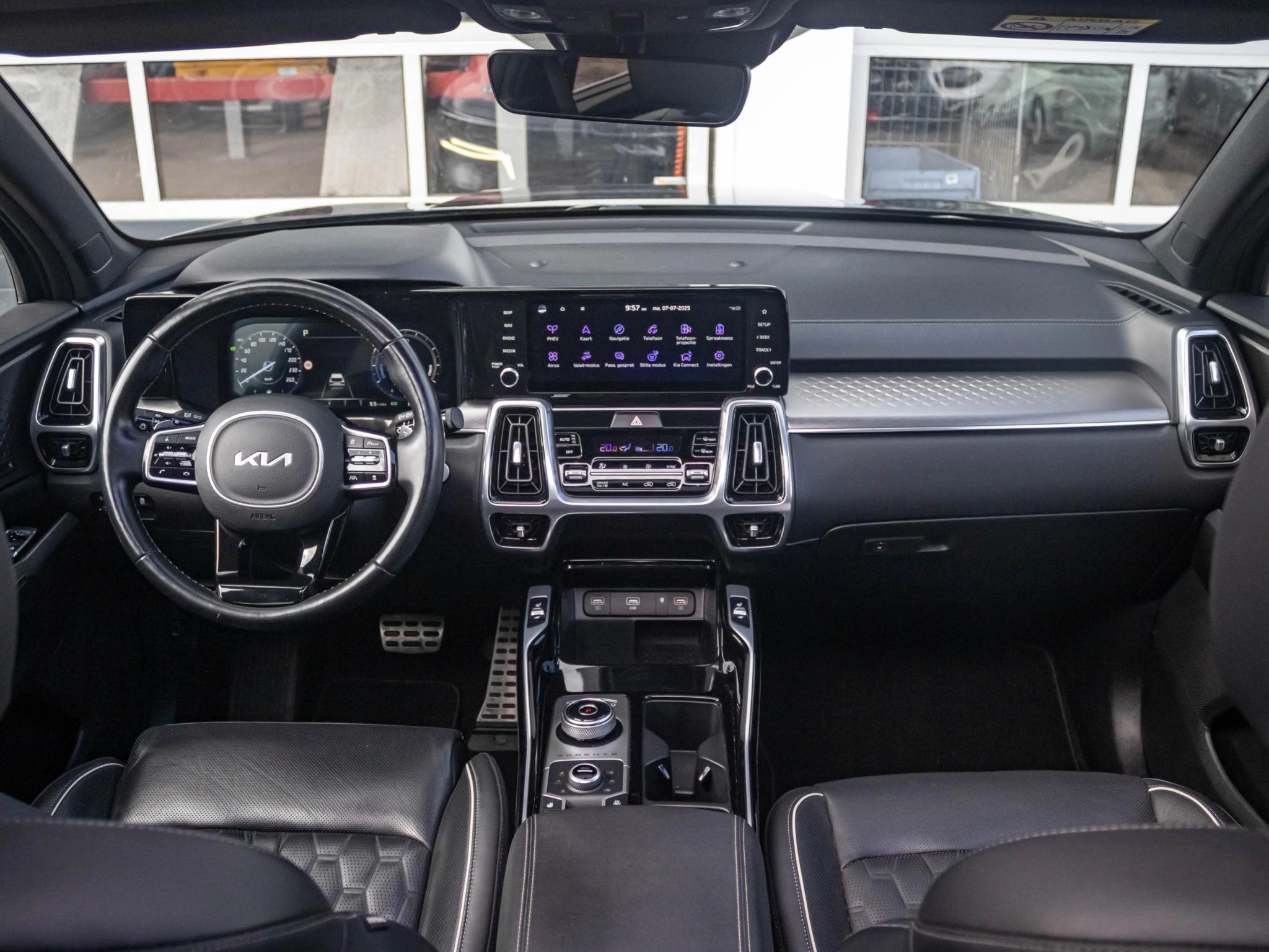 Hoofdafbeelding Kia Sorento