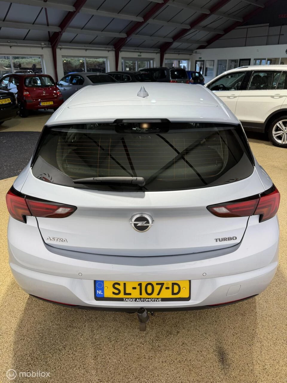 Hoofdafbeelding Opel Astra