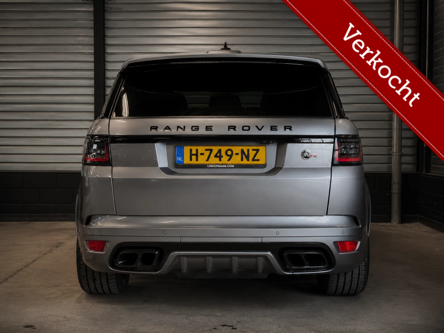 Hoofdafbeelding Land Rover Range Rover Sport