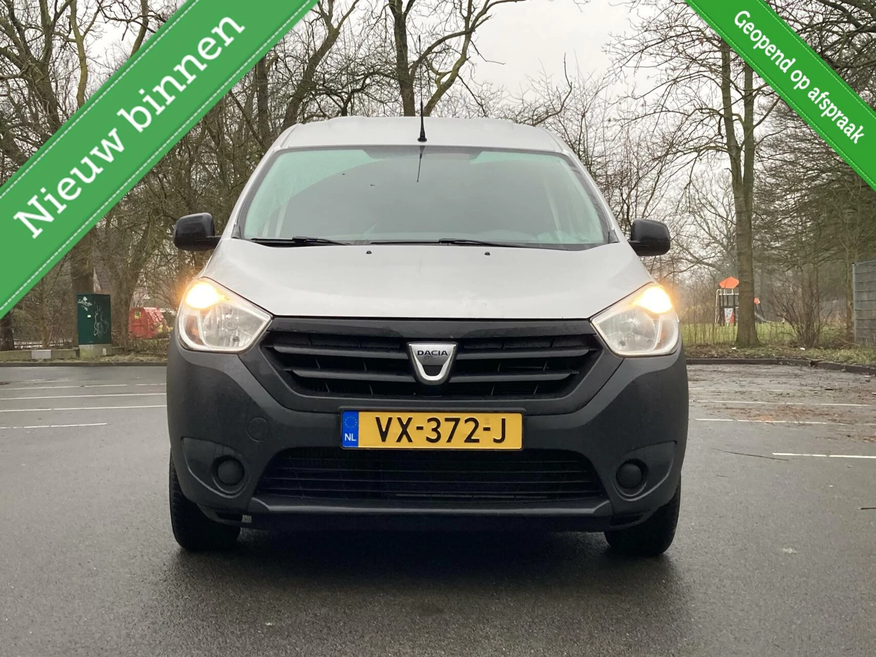 Hoofdafbeelding Dacia Dokker