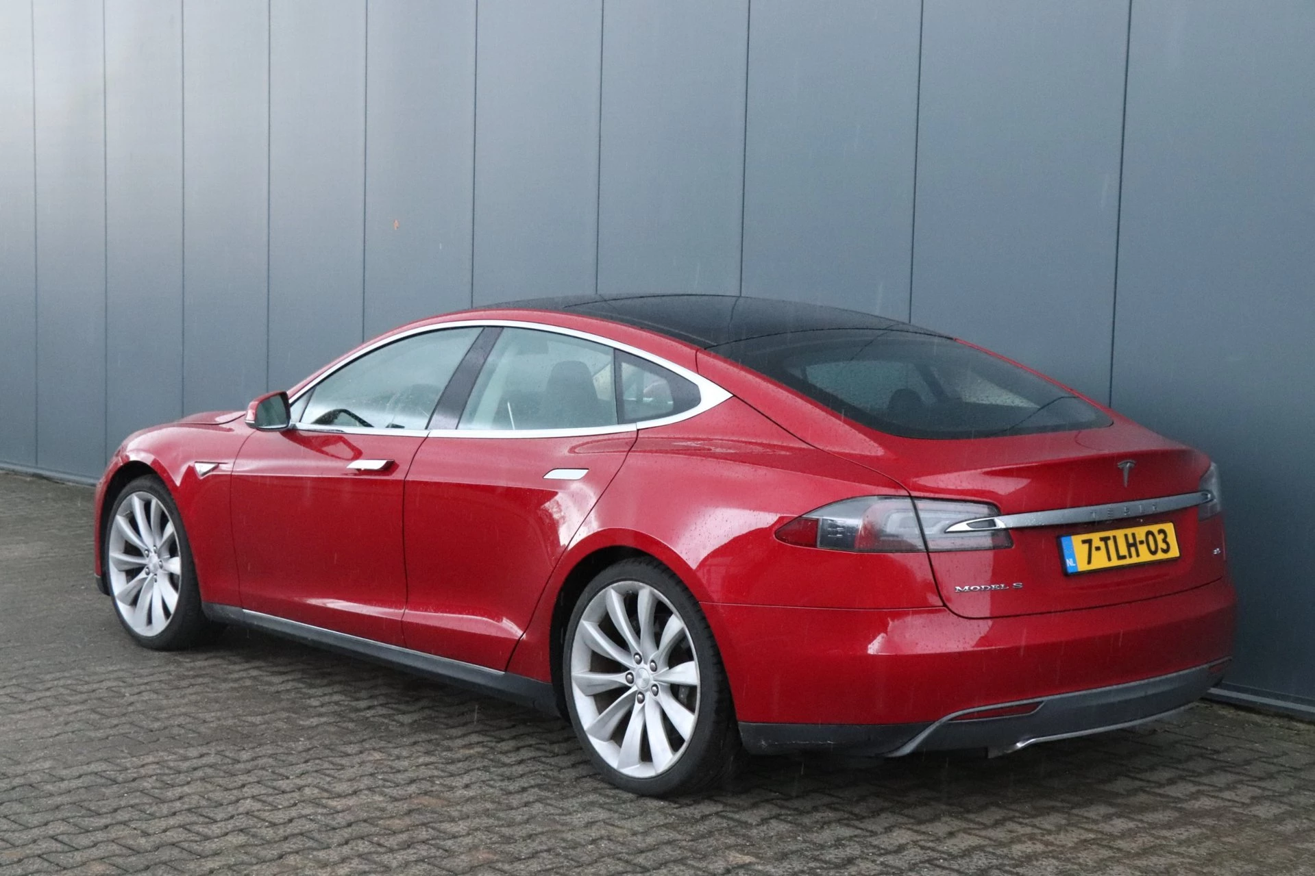 Hoofdafbeelding Tesla Model S