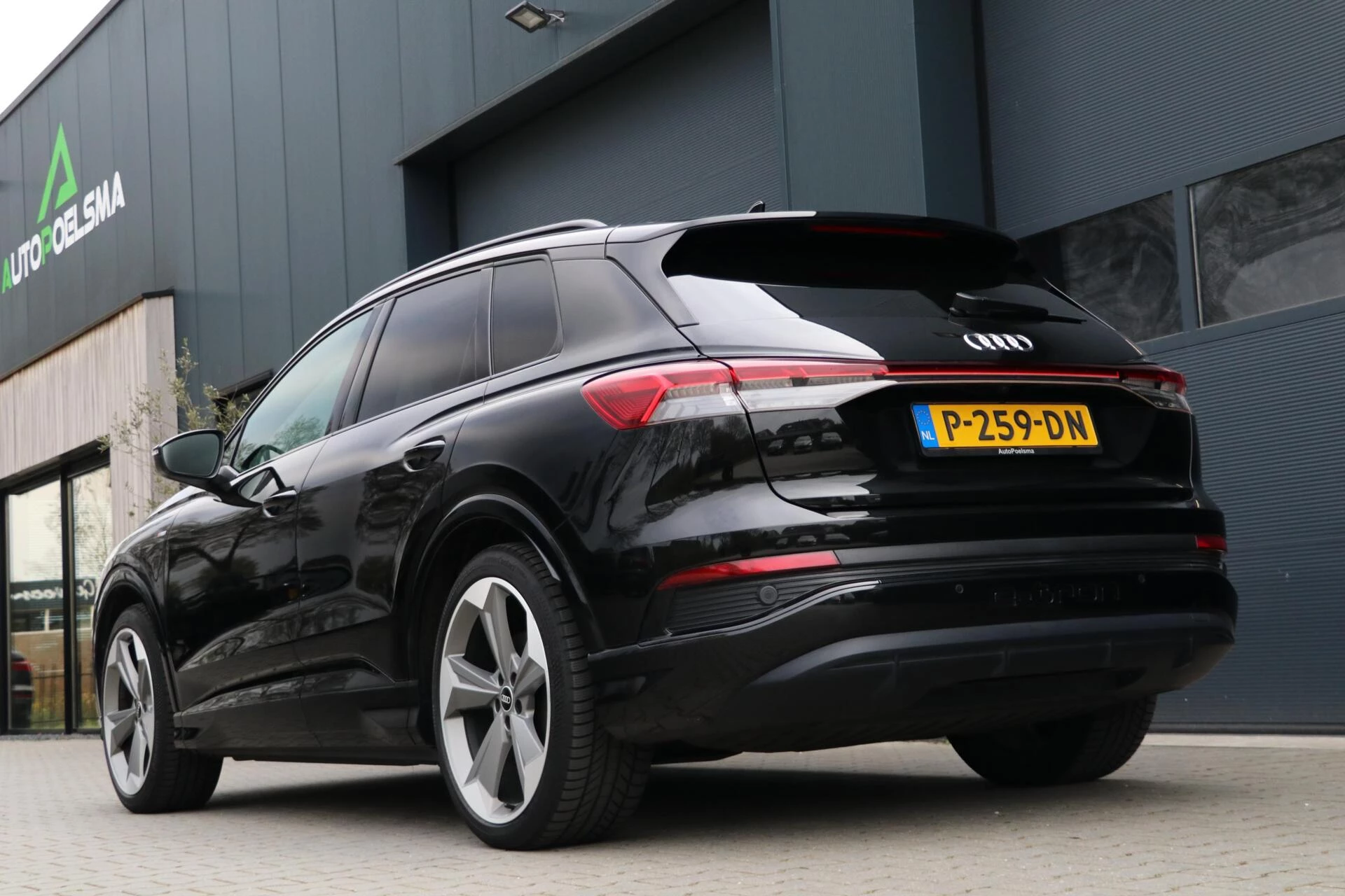 Hoofdafbeelding Audi Q4 e-tron