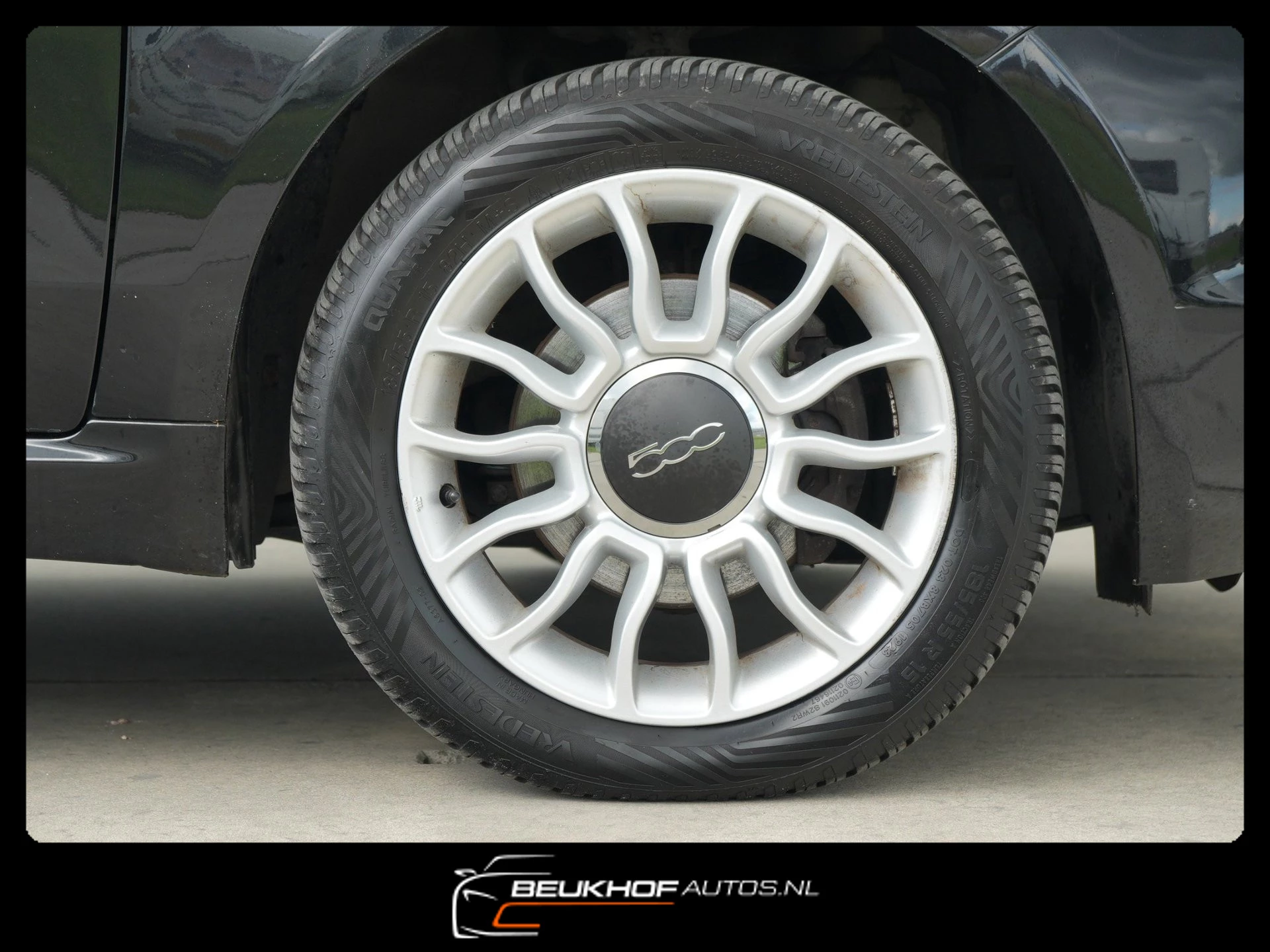 Hoofdafbeelding Fiat 500C
