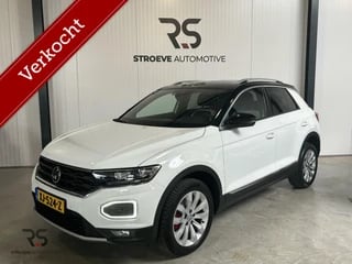 Volkswagen T-Roc Sport 1.5 TSI 150 pk DSG | Navi | Digi Cockpit | LED | Camera | Adapt. Cruise | Keyless | DAB+ | 1e Eig. | Org. NLD. |