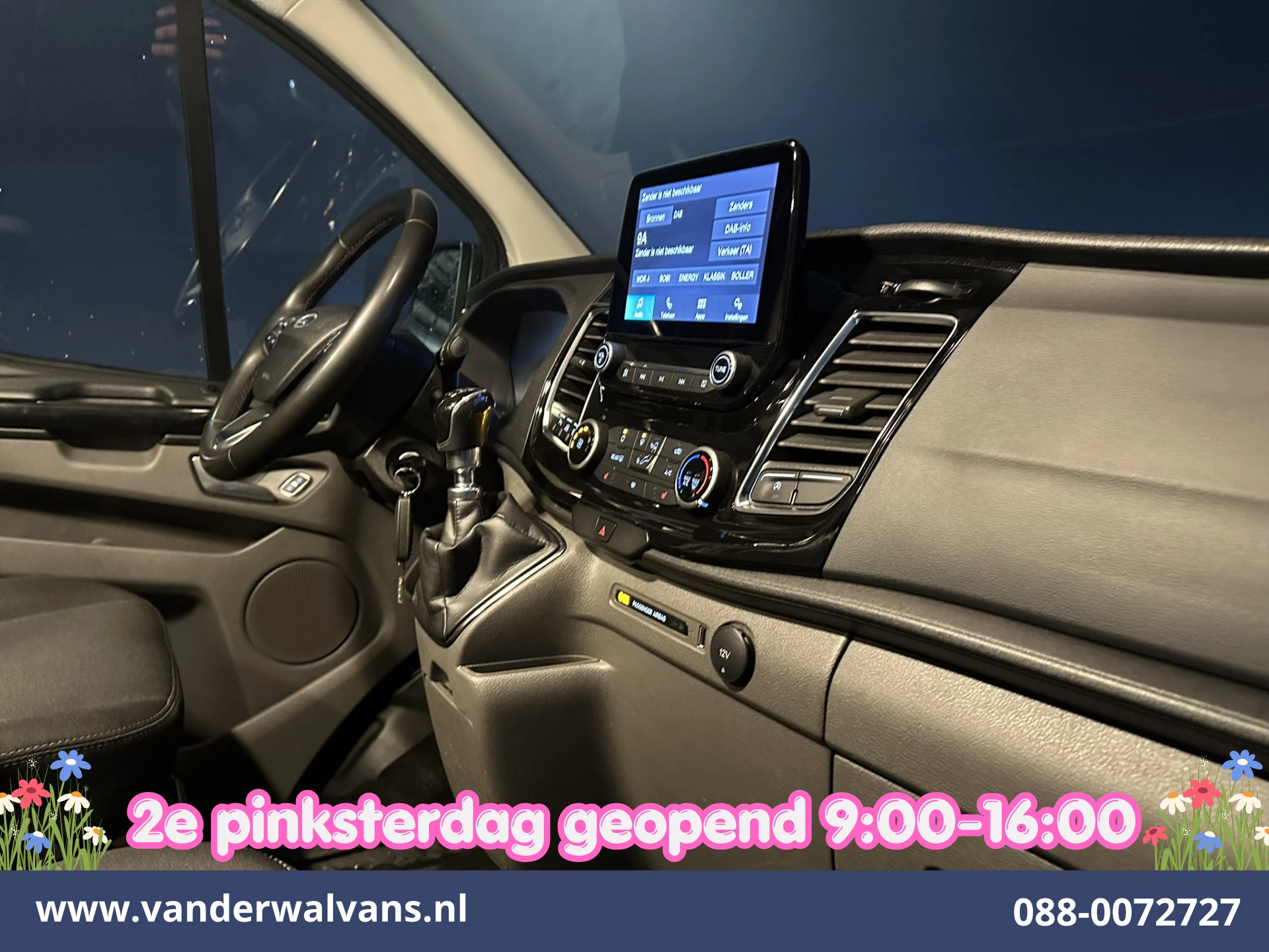 Hoofdafbeelding Ford Transit Custom