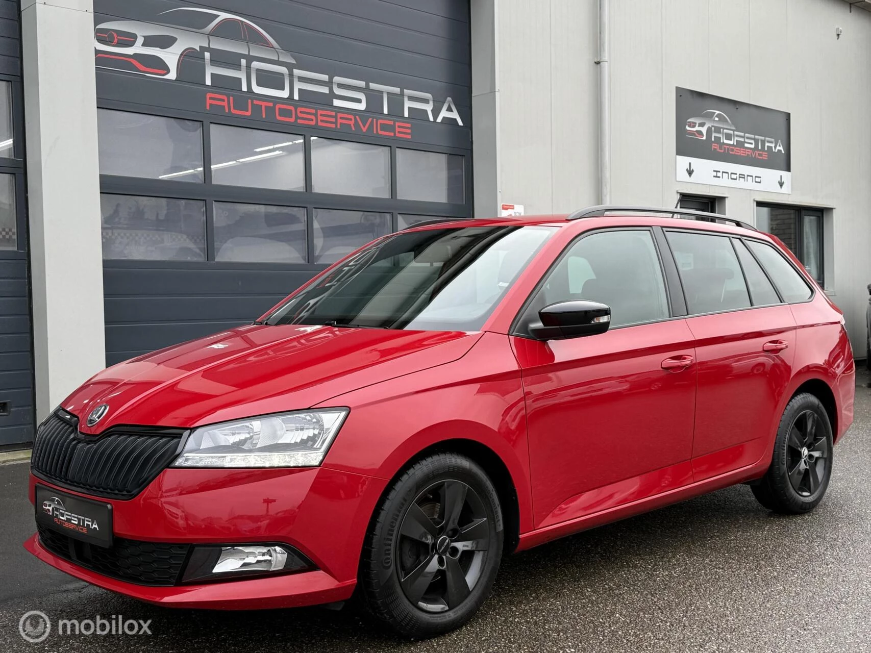 Hoofdafbeelding Škoda Fabia