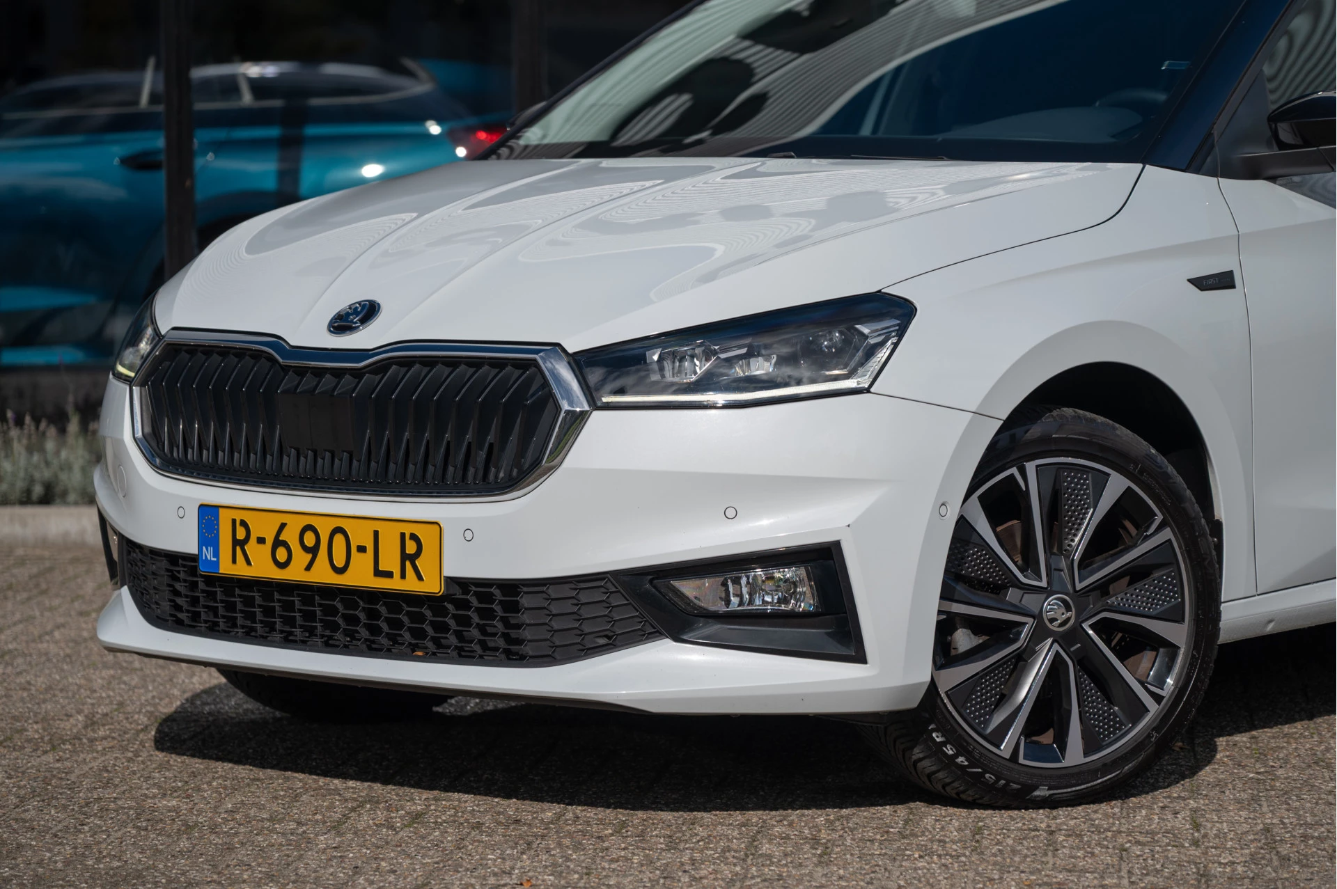 Hoofdafbeelding Škoda Fabia