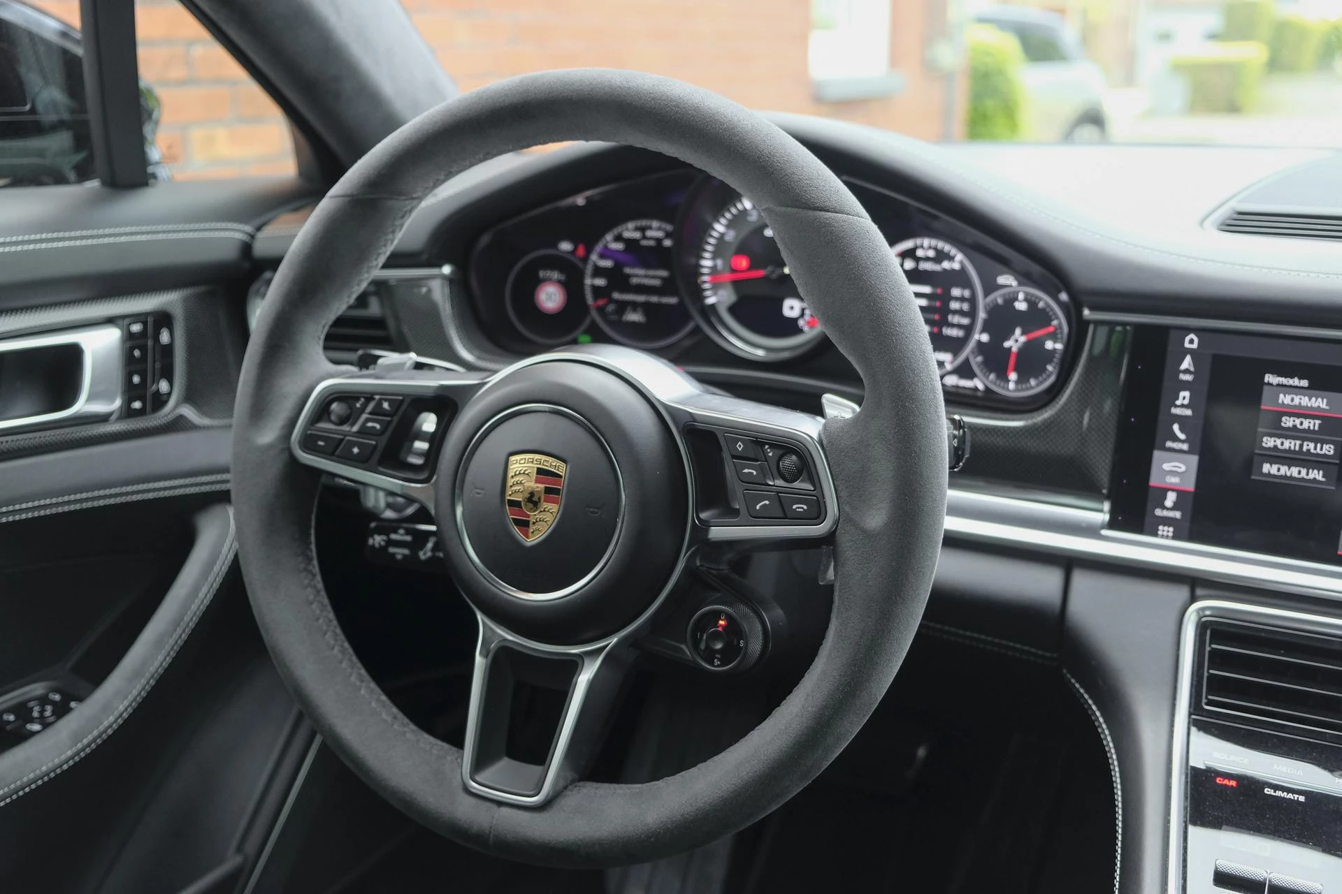 Hoofdafbeelding Porsche Panamera