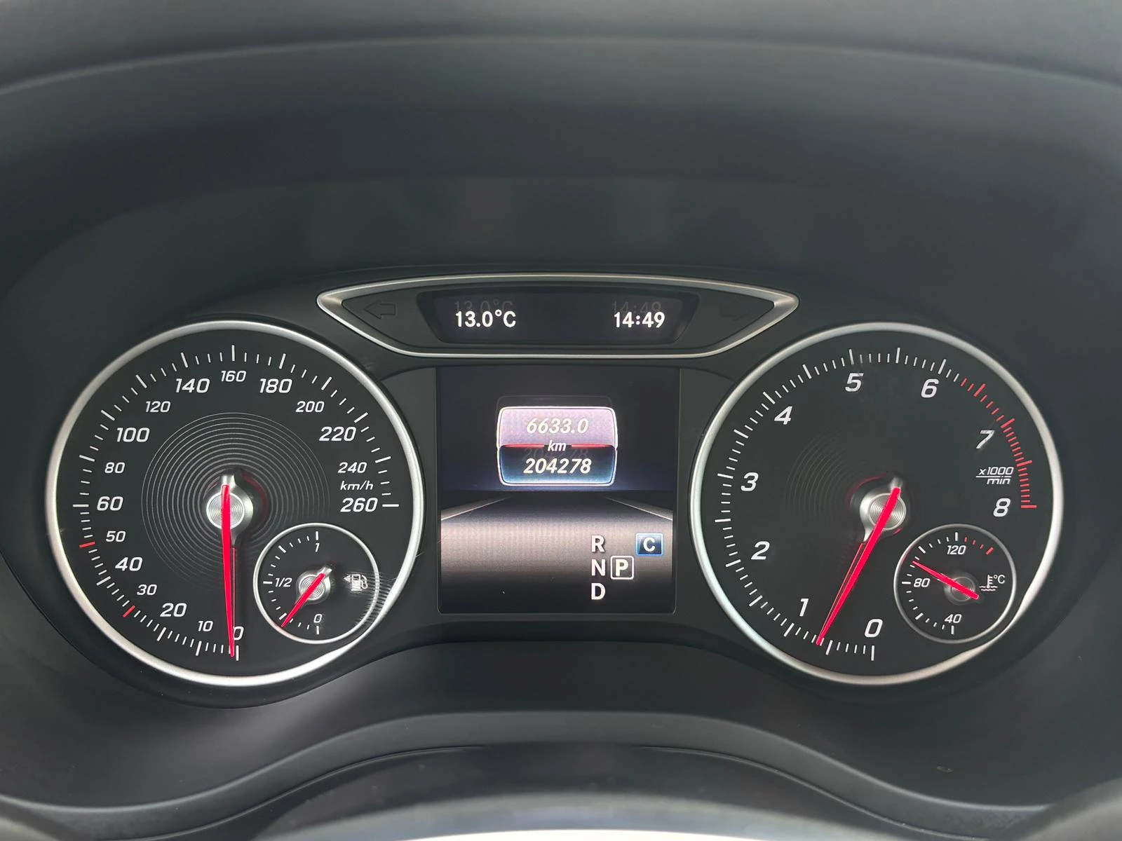 Hoofdafbeelding Mercedes-Benz B-Klasse