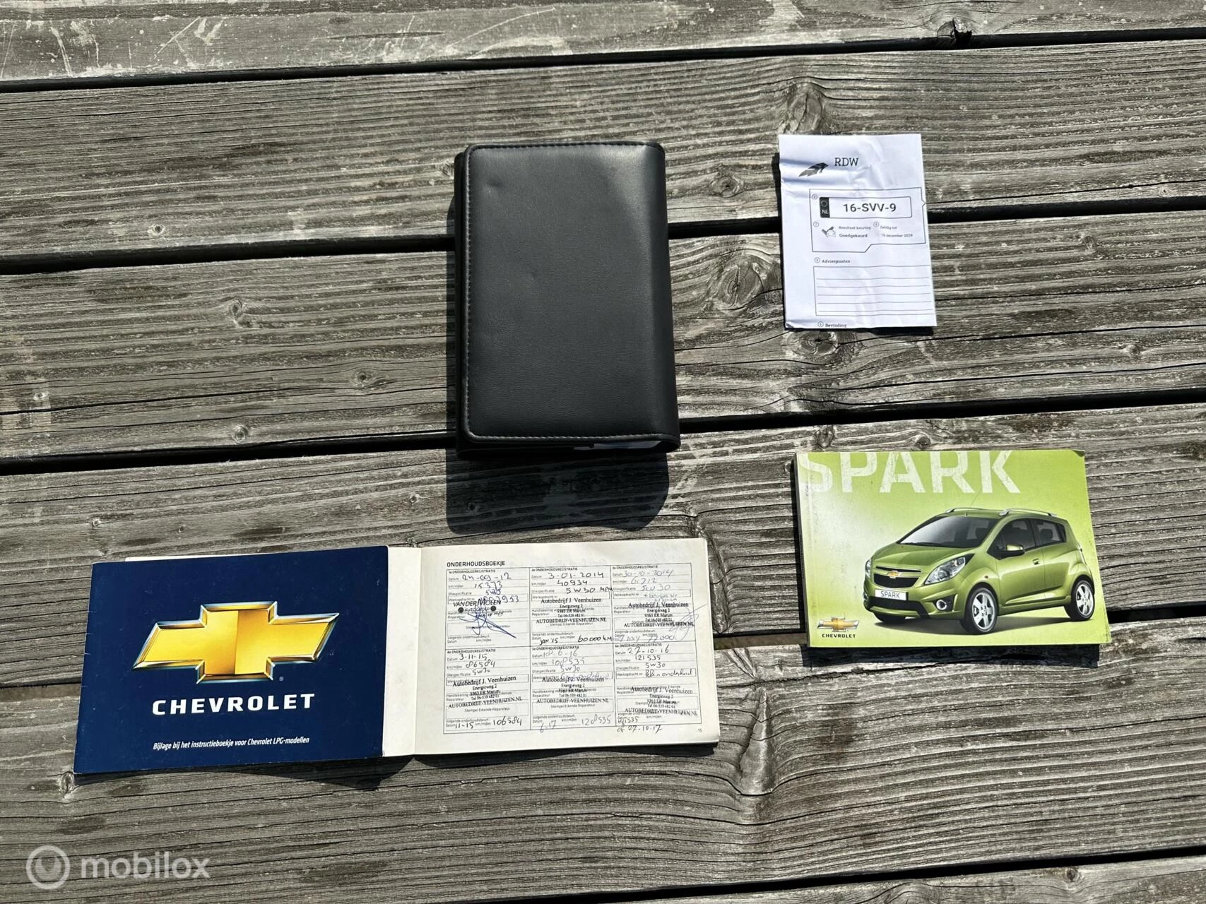 Hoofdafbeelding Chevrolet Spark