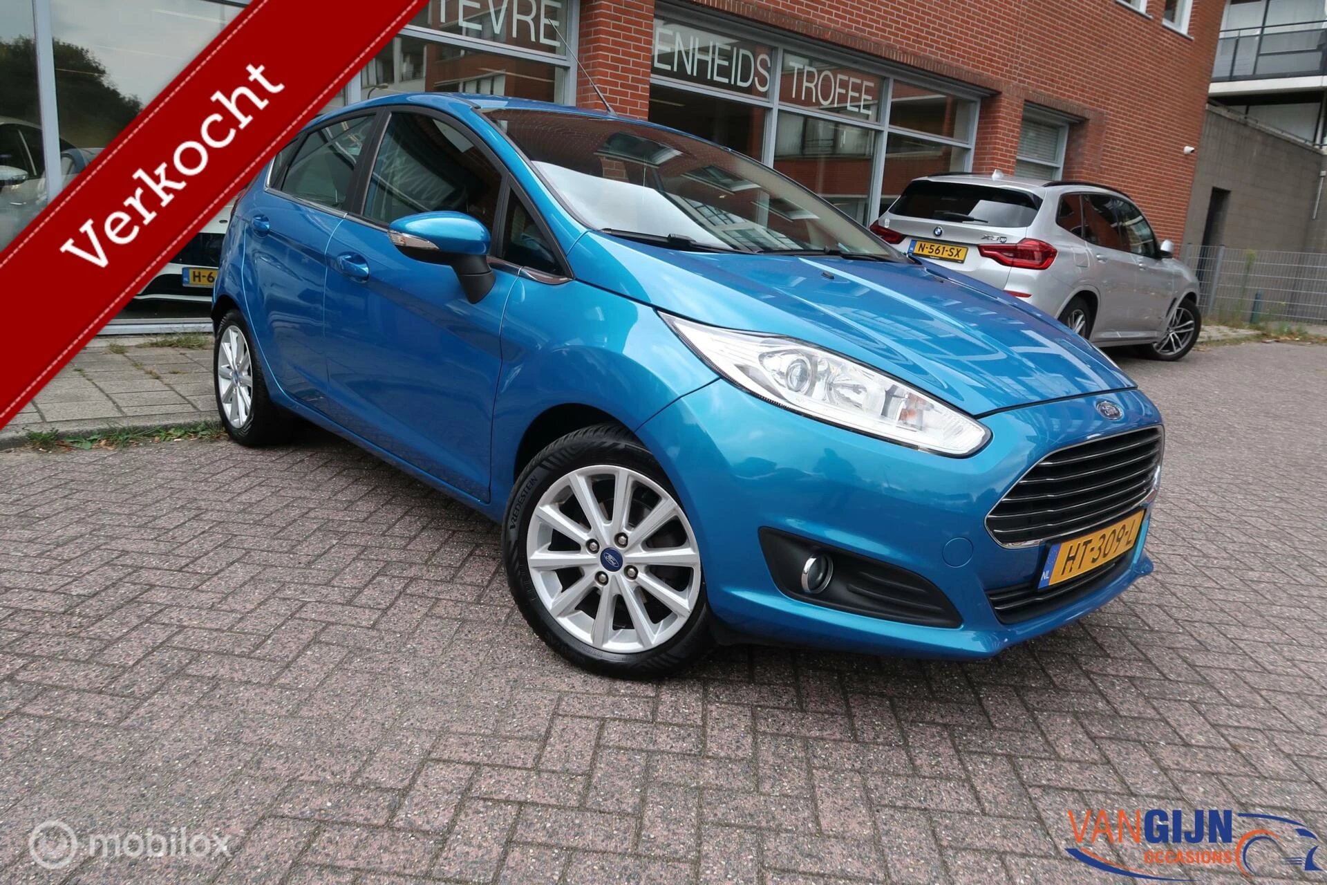 Hoofdafbeelding Ford Fiesta