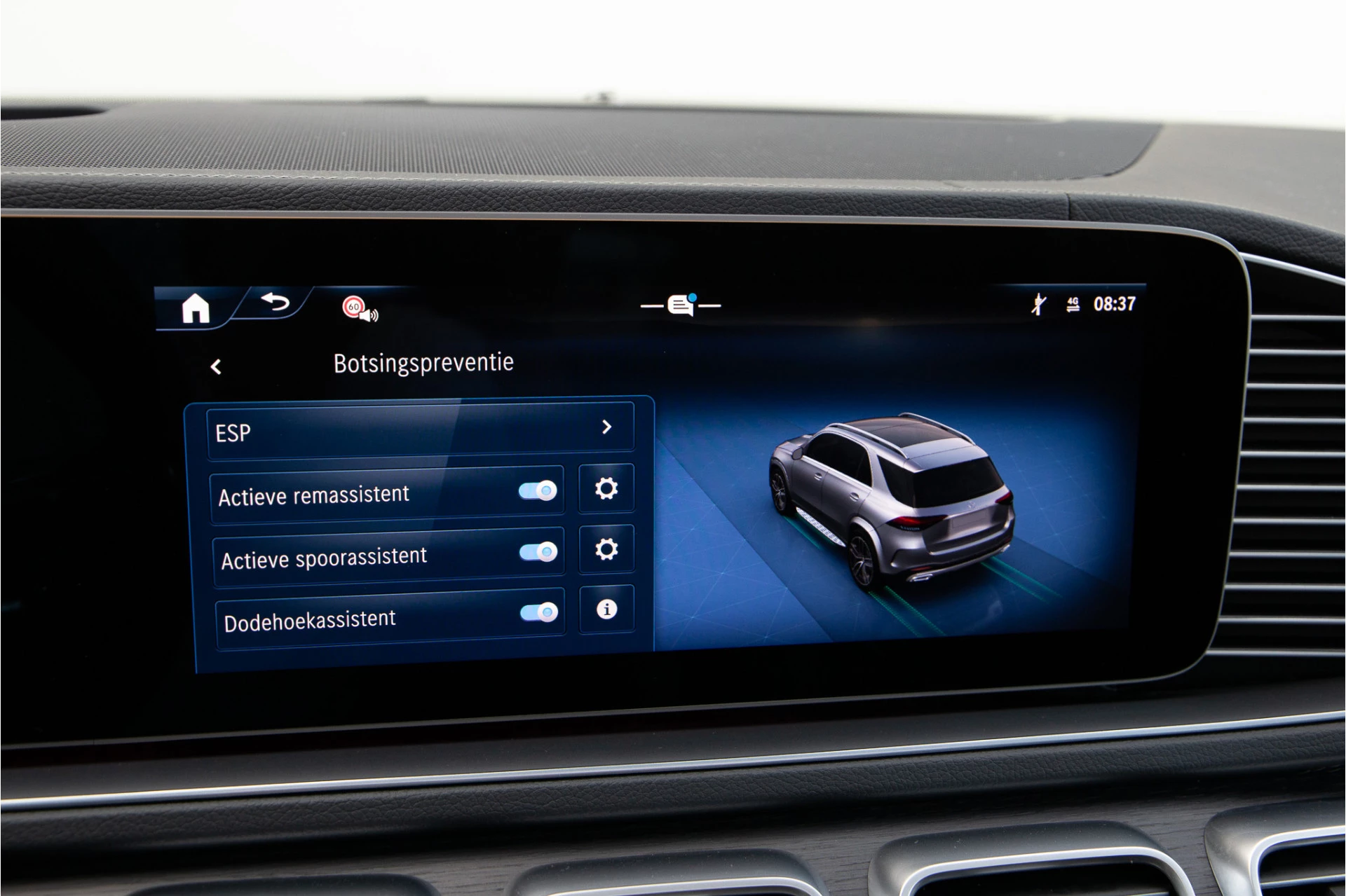 Hoofdafbeelding Mercedes-Benz GLE