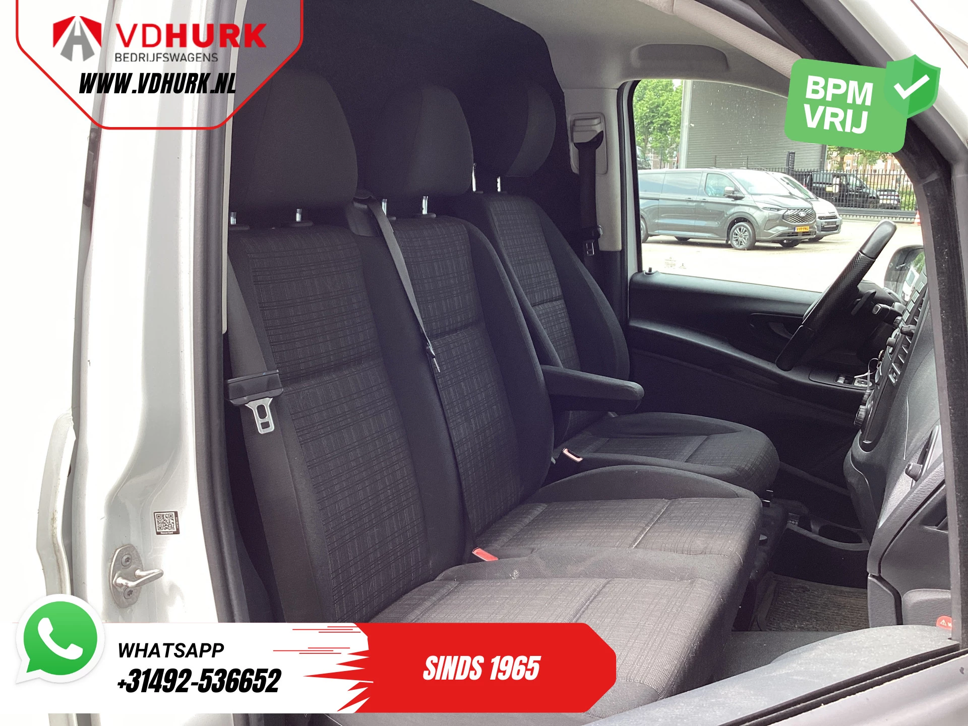 Hoofdafbeelding Mercedes-Benz Vito
