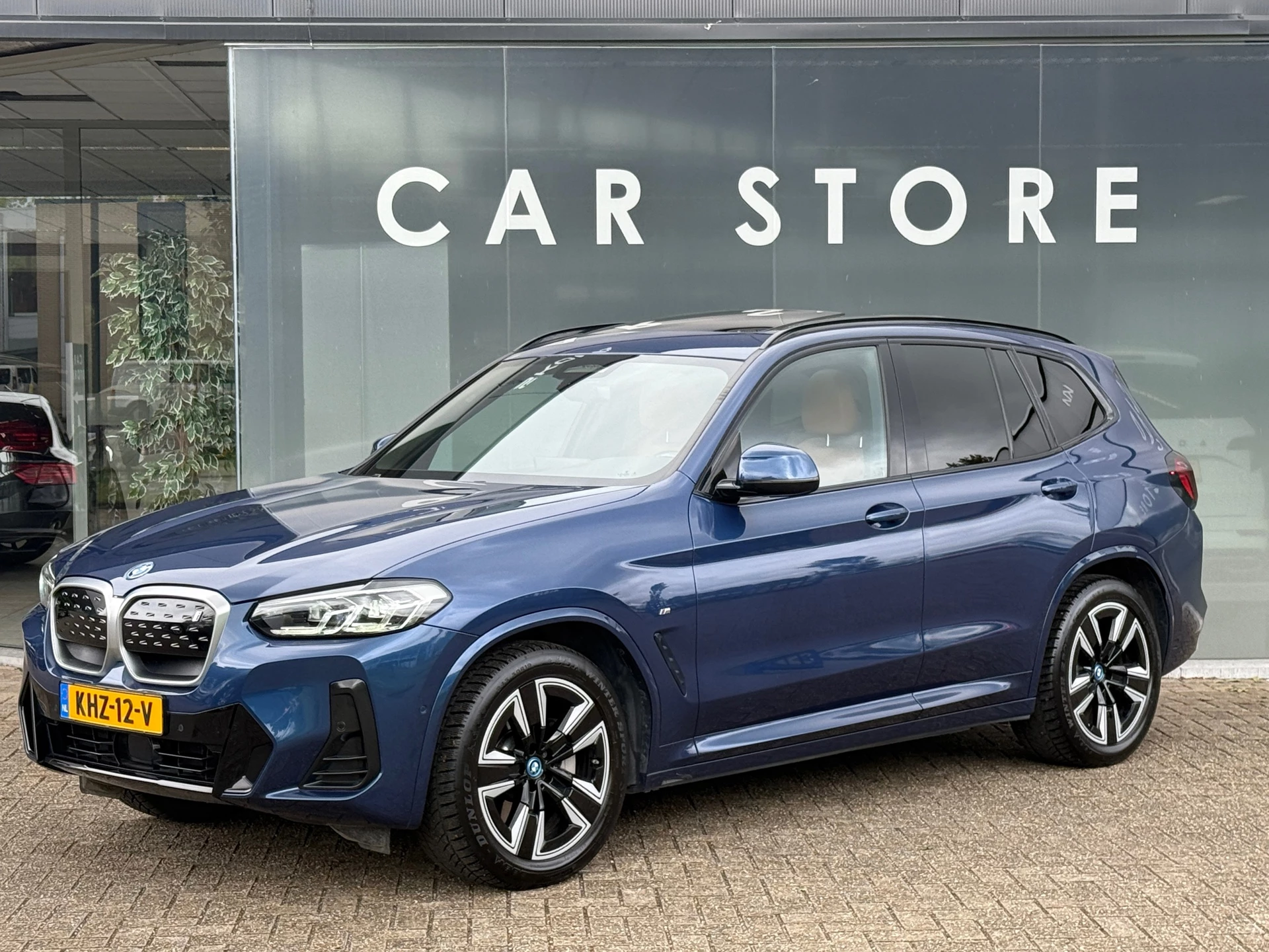 Hoofdafbeelding BMW iX3
