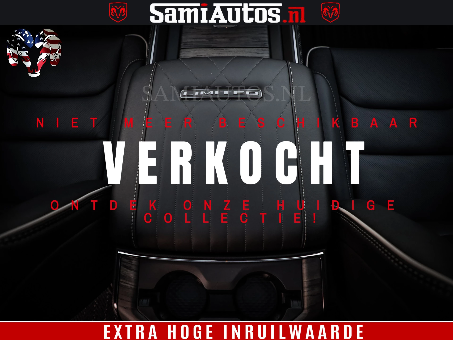 Hoofdafbeelding Dodge Ram 1500