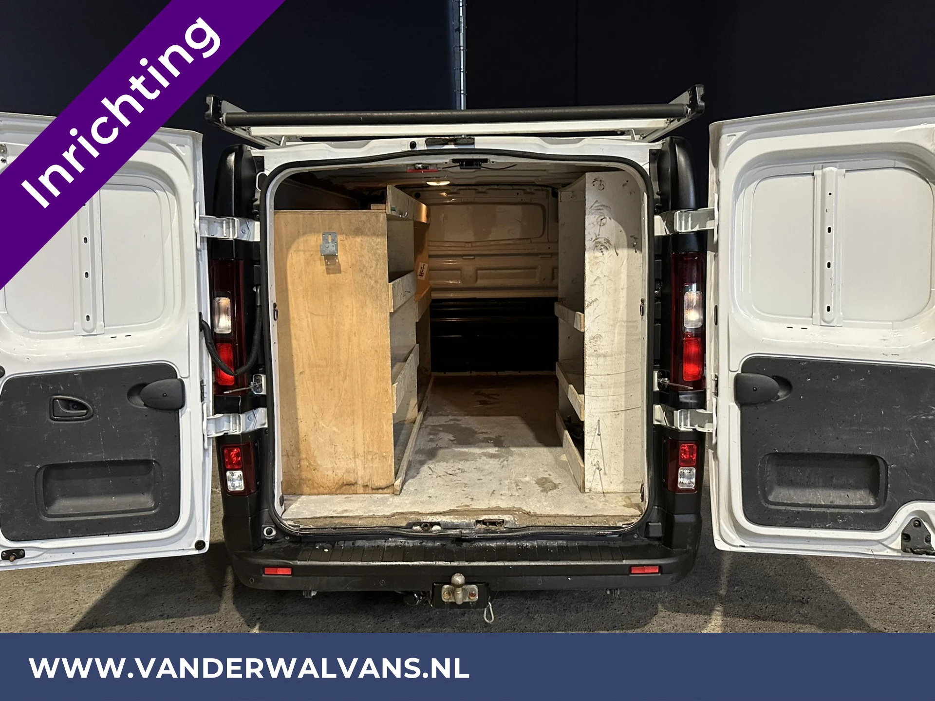 Hoofdafbeelding Opel Vivaro