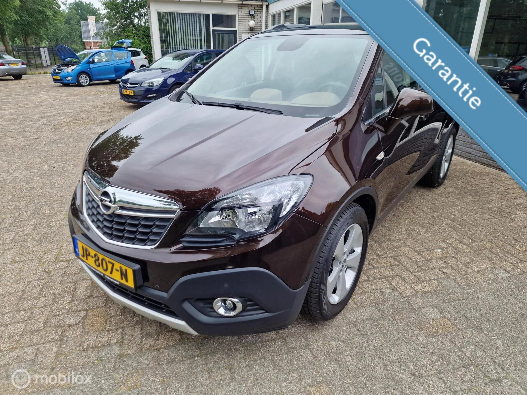 Hoofdafbeelding Opel Mokka