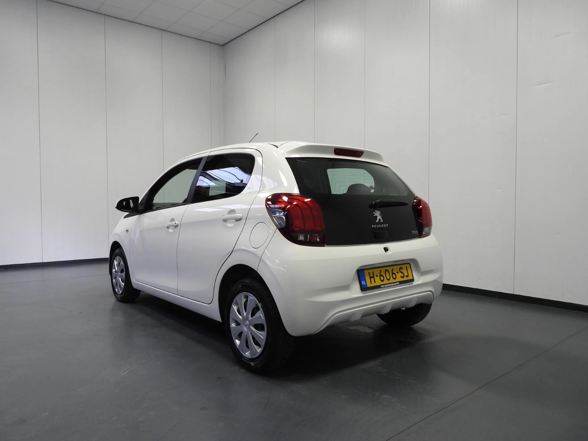 Hoofdafbeelding Peugeot 108