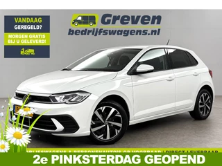 Volkswagen Polo 1.0 TSI Life Business Virtual LED Carplay Clima Cruise Navigatie PDC 16''LMV