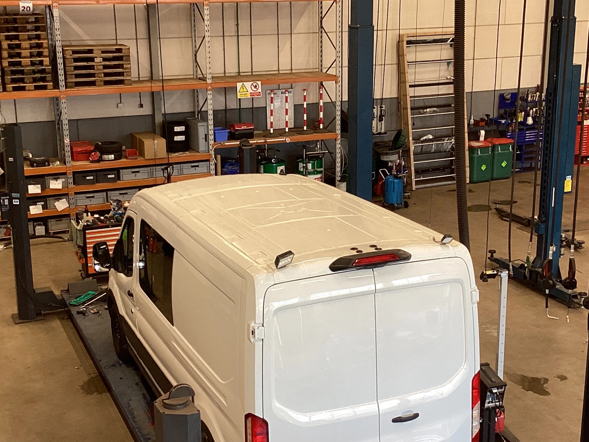 Hoofdafbeelding Ford Transit