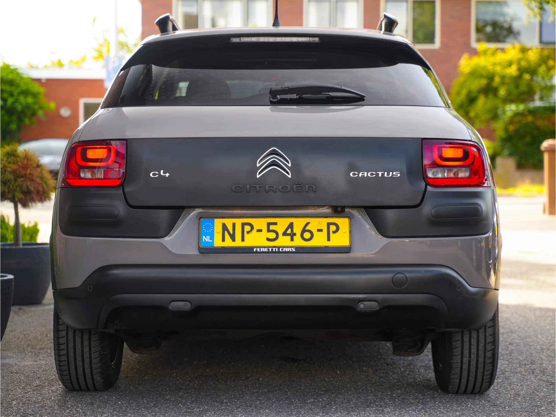 Hoofdafbeelding Citroën C4 Cactus