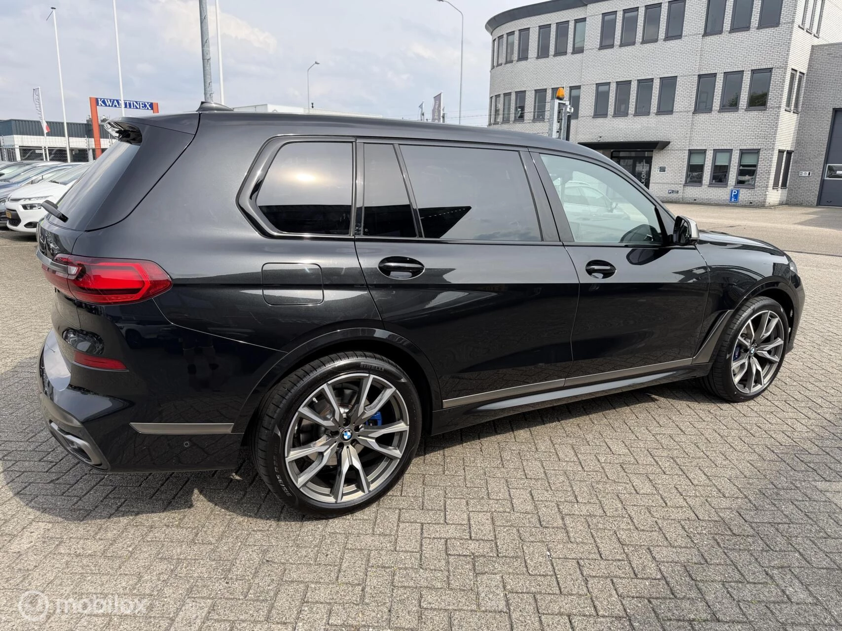 Hoofdafbeelding BMW X7