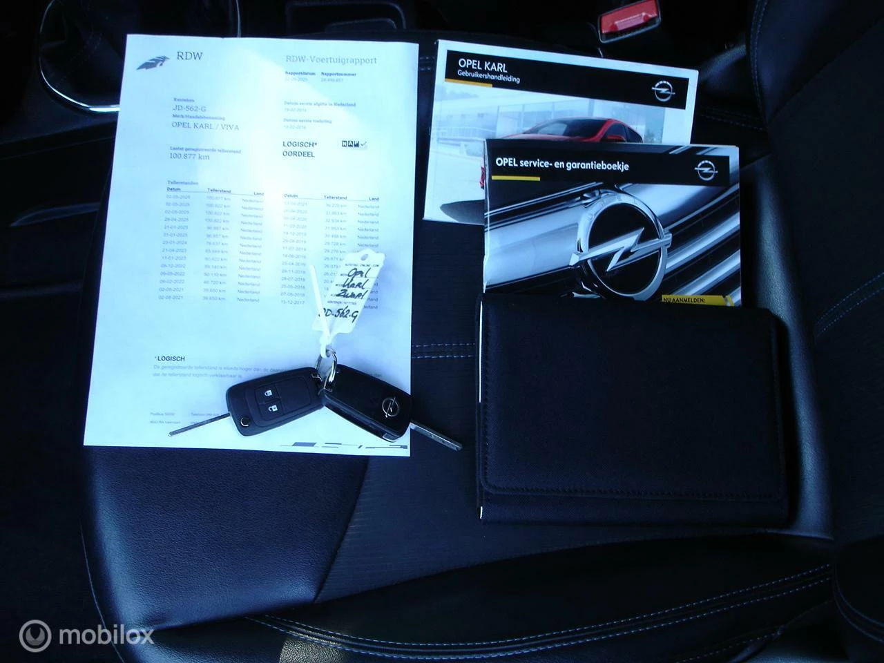 Hoofdafbeelding Opel KARL