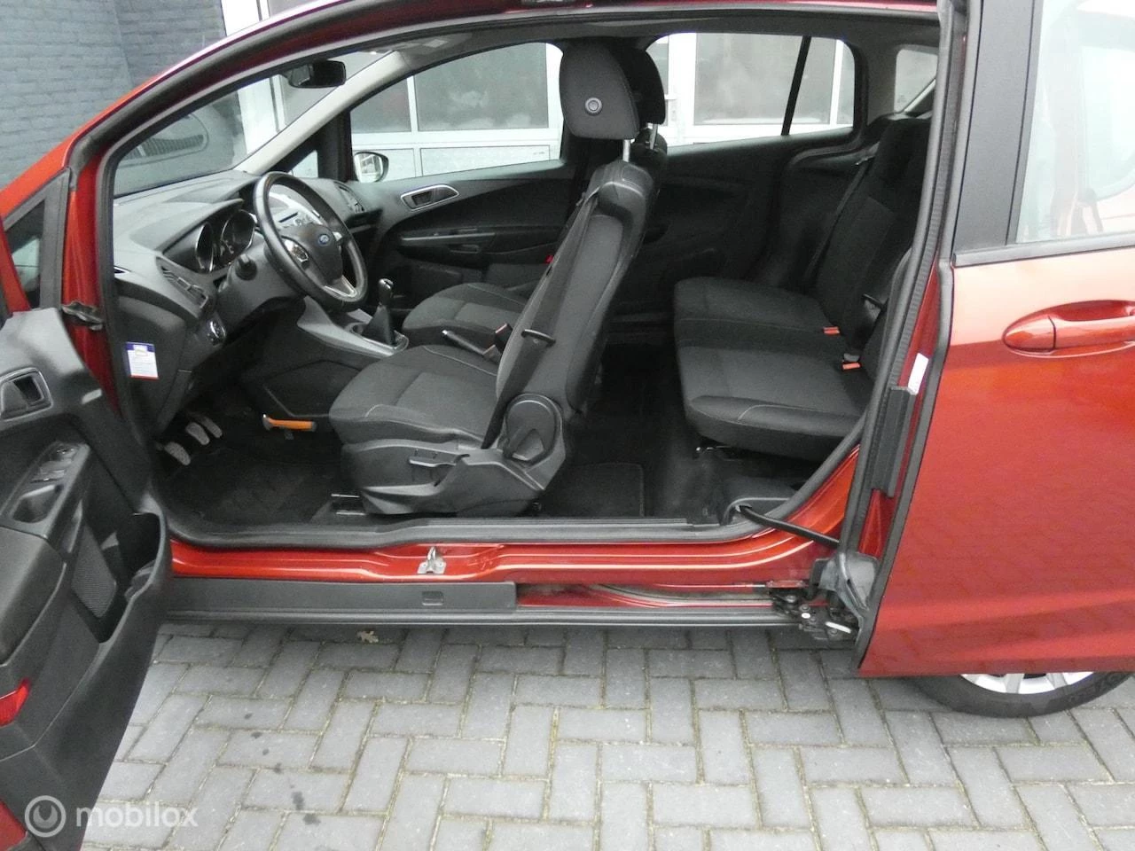 Hoofdafbeelding Ford B-MAX