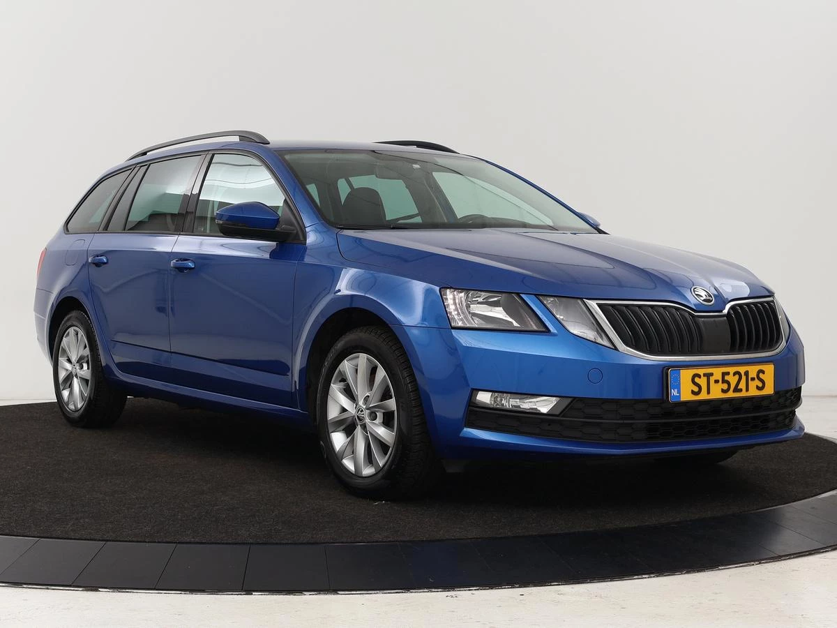 Hoofdafbeelding Škoda Octavia
