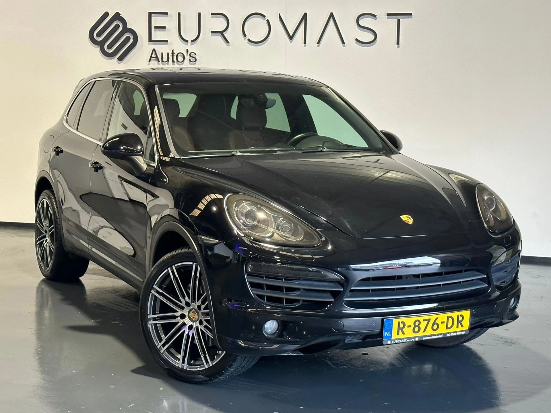 Hoofdafbeelding Porsche Cayenne