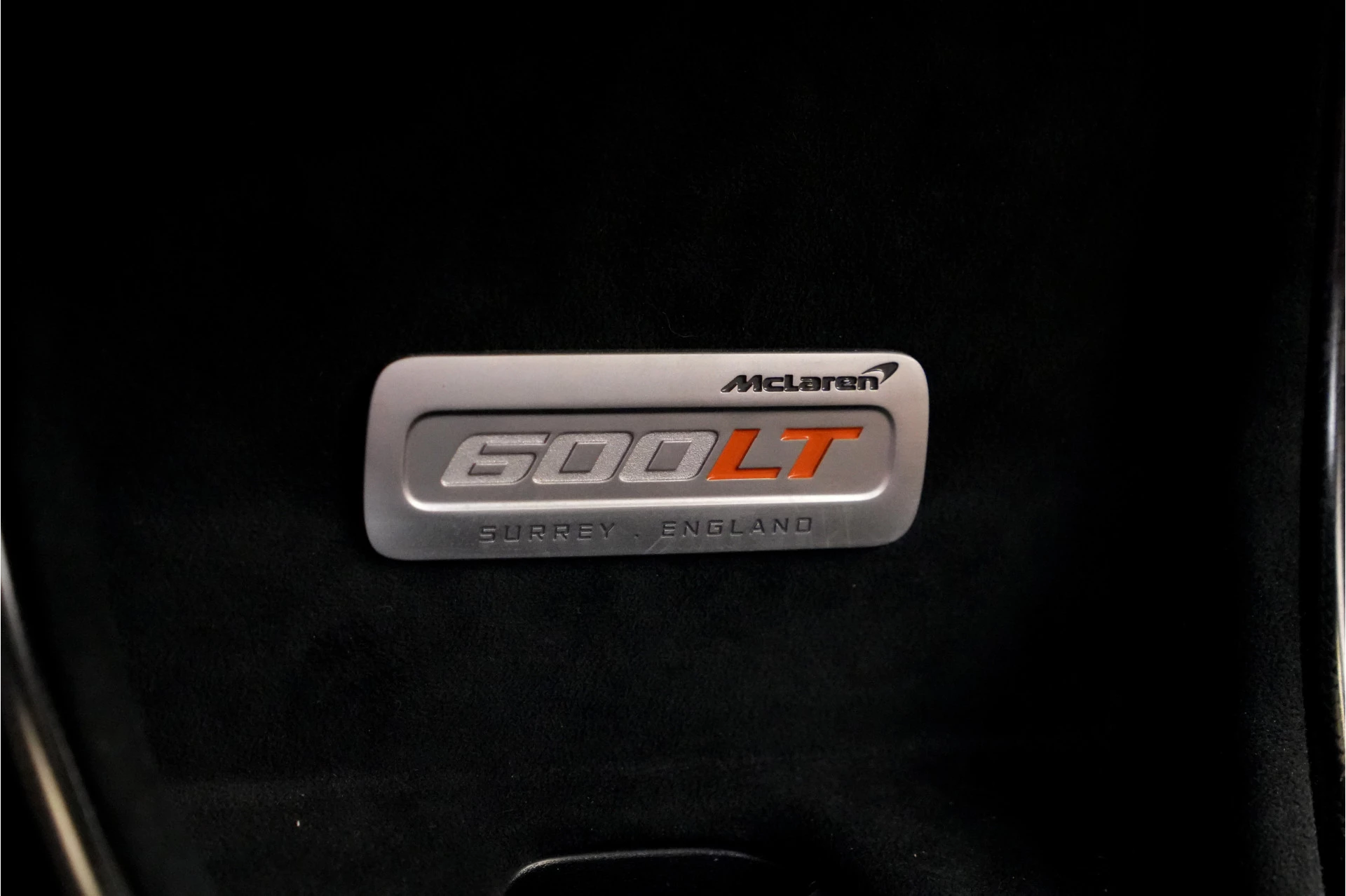 Hoofdafbeelding McLaren 600LT