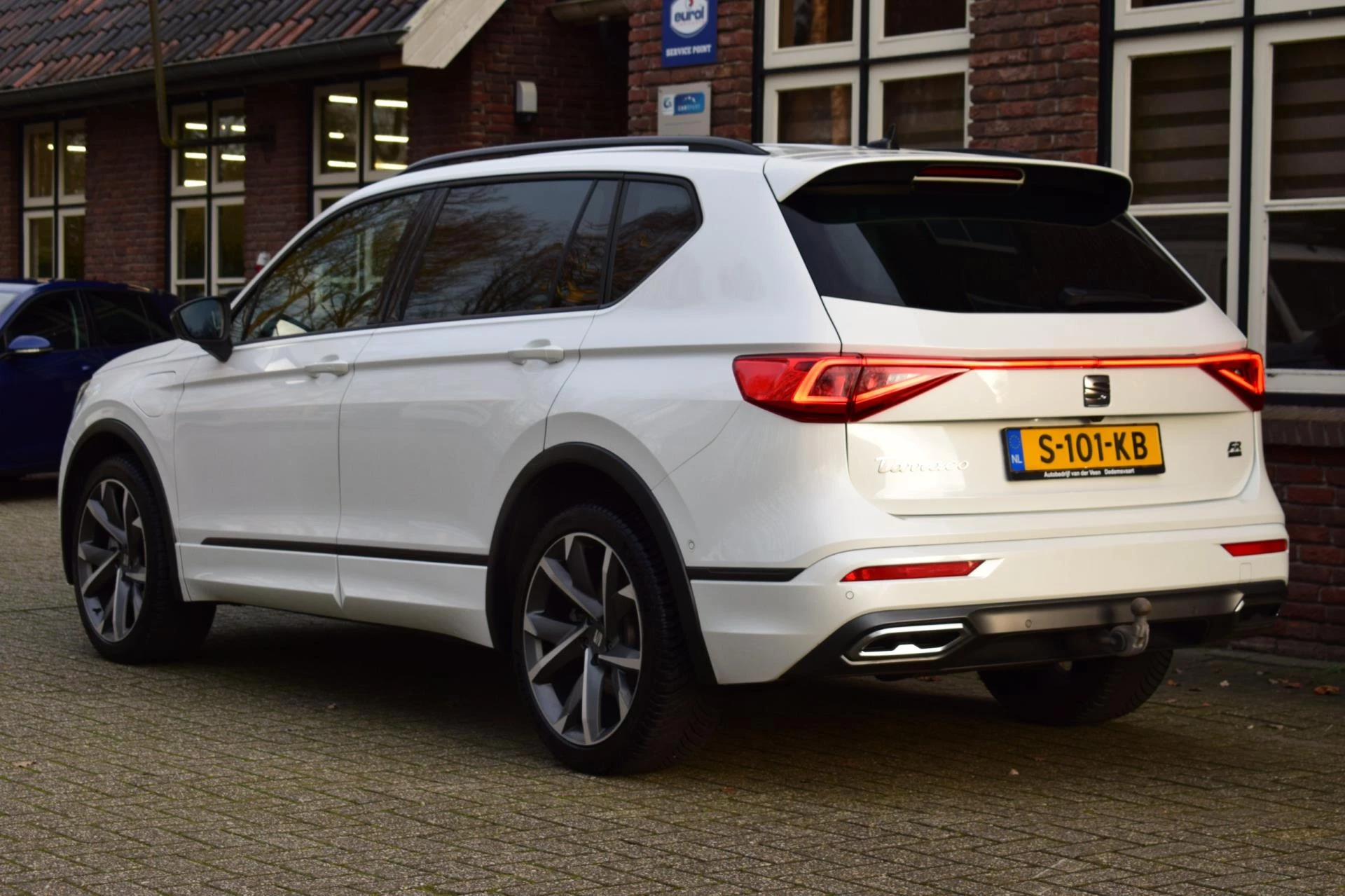 Hoofdafbeelding SEAT Tarraco