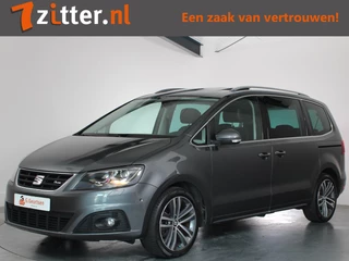 SEAT Alhambra 1.4 TSI FR Business Intense Trekhaak, Panoramadak, Camera, Apple CarPlay/Android auto, stoelverwarming