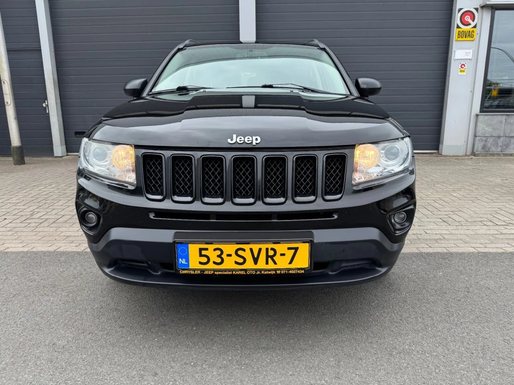Hoofdafbeelding Jeep Compass