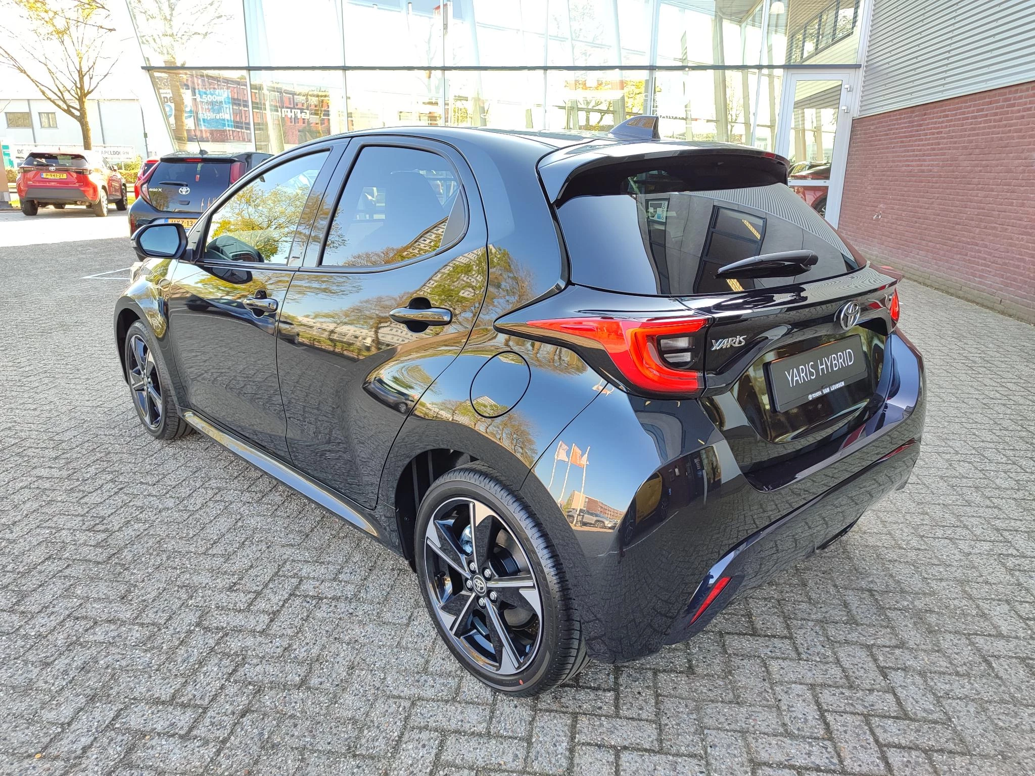 Hoofdafbeelding Toyota Yaris